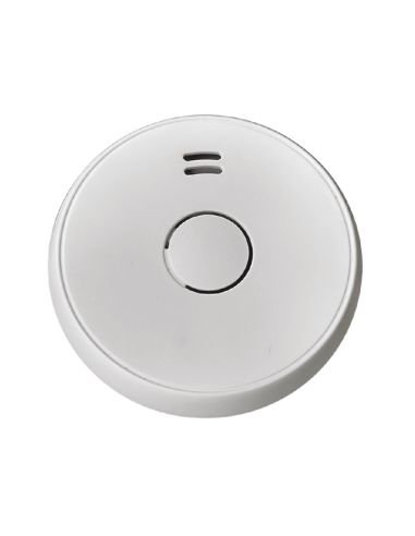 Detector de Humo Inalámbrico Autonomo, referencia SEN-HUMO, vista en ángulo