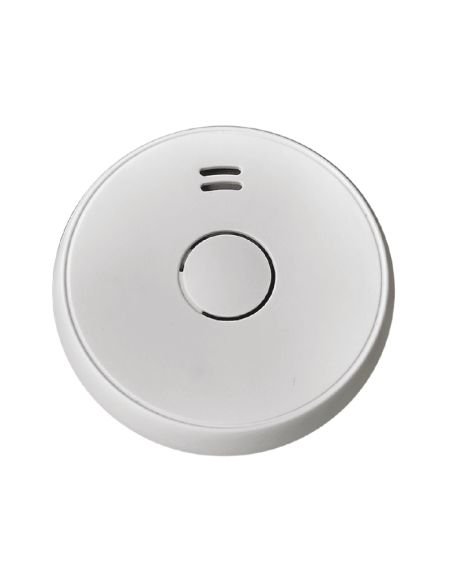 Detector de Humo Inalámbrico Autonomo, referencia SEN-HUMO, vista en ángulo