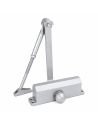 Cierrapuertas Hidraulico SAT BCP85 Aluminio 85 Kg, referencia SAT-BCP85, vista frontal