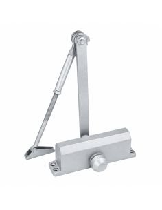 Cierrapuertas Hidraulico SAT BCP65 Aluminio 65 Kg, referencia SAT-BCP65, vista frontal