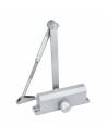 Cierrapuertas Hidraulico SAT BCP65 Aluminio 65 Kg, referencia SAT-BCP65, vista frontal
