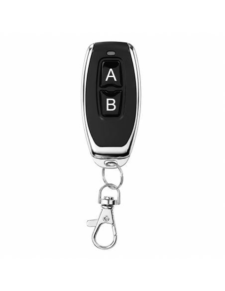 Control Remoto Adicional SAT C51 2 Botones 315/433MHz, referencia SAT-C51, detalle de conectores y puertos