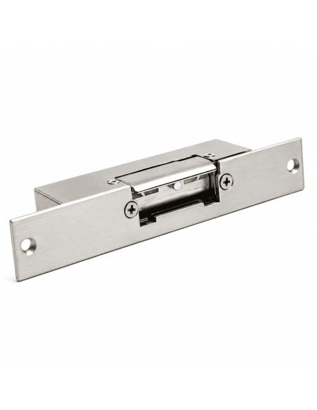 Cantonera de Puerta Cableada SAT CT01 Metálica 12V, referencia SAT-CT01, vista frontal