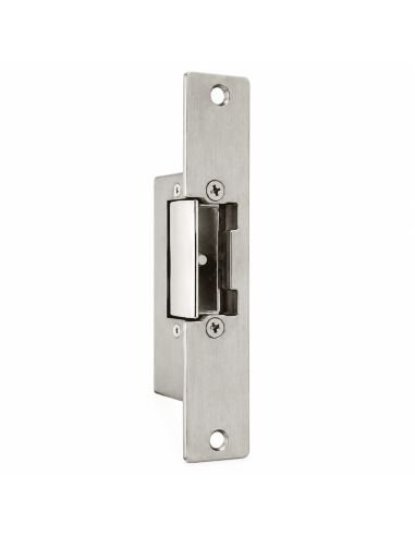 Cantonera de Puerta Cableada SAT CT01 Metálica 12V, referencia SAT-CT01, vista en ángulo
