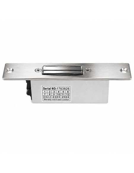 Cantonera de Puerta Cableada SAT CT01 Metálica 12V, referencia SAT-CT01, detalle de conectores y puertos
