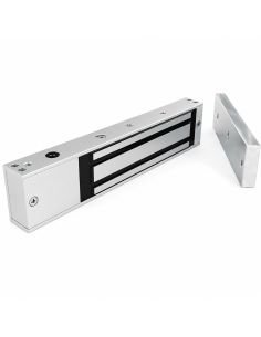 Electroiman 350 Lbs SAT EL350S 12V NC Sin Base, referencia SAT-EL350S, vista en ángulo