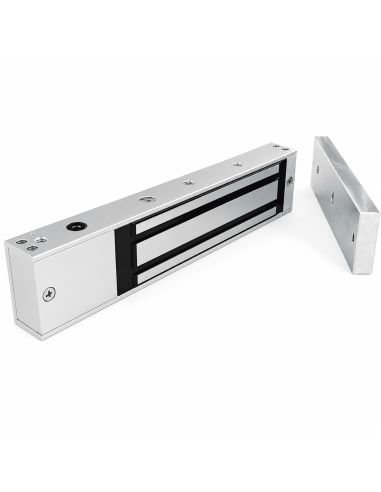 Electroiman 350 Lbs SAT EL350S 12V NC Sin Base, referencia SAT-EL350S, vista en ángulo