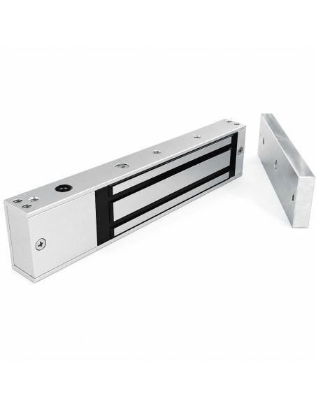 Electroiman 350 Lbs SAT EL350S 12V NC Sin Base, referencia SAT-EL350S, vista en ángulo
