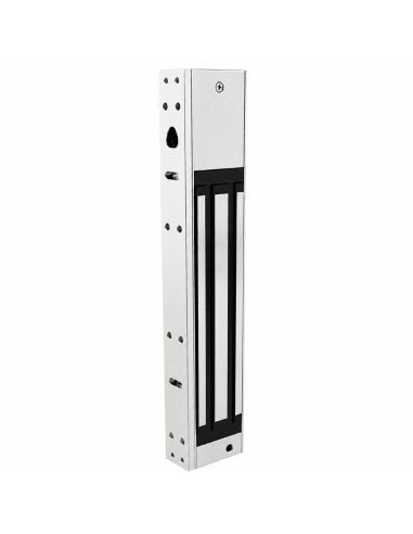 Electroiman 600 Lbs SAT EL600ST LED Temporizador 12V, referencia SAT-EL600ST, detalle de conectores y puertos