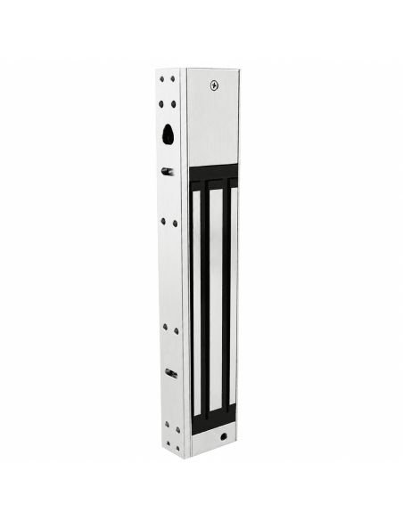 Electroiman 600 Lbs SAT EL600ST LED Temporizador 12V, referencia SAT-EL600ST, detalle de conectores y puertos