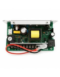 Fuente de Poder Control de Acceso SAT 12VDC 5A 70W, referencia SAT-FV512, vista frontal