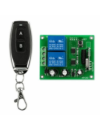Kit Control Remoto Inalámbrico SAT KB50 con Receptor, referencia SAT-KB50, vista frontal
