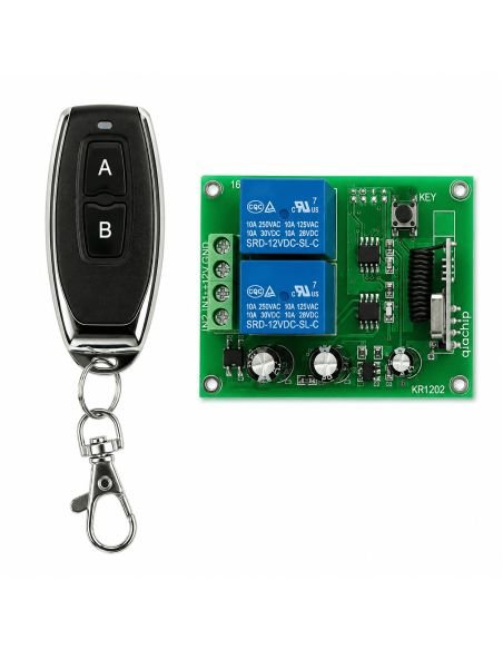 Kit Control Remoto Inalámbrico SAT KB50 con Receptor, referencia SAT-KB50, vista frontal