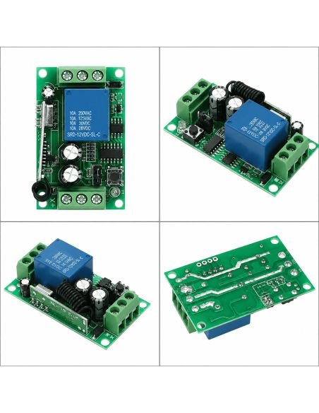 Kit Control Remoto Inalámbrico SAT KB50 con Receptor, referencia SAT-KB50, vista en ángulo