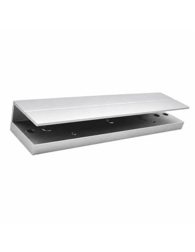 Soporte Tipo U Electroiman 350 Lbs SAT Aluminio, referencia SAT-SP350U, vista frontal