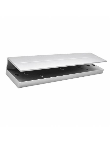 Soporte Tipo U Electroiman 350 Lbs SAT Aluminio, referencia SAT-SP350U, vista frontal