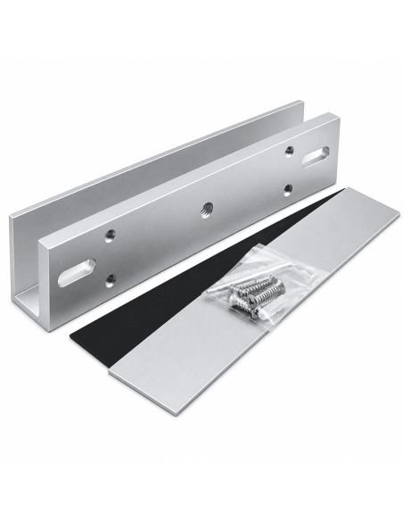 Soporte Tipo U Electroiman 350 Lbs SAT Aluminio, referencia SAT-SP350U, detalle de conectores y puertos