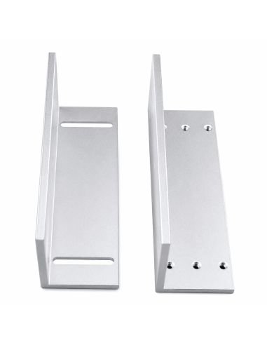 Soporte Tipo ZL Electroiman 350 Lbs SAT Aluminio, referencia SAT-SP350ZL, detalle de conectores y puertos