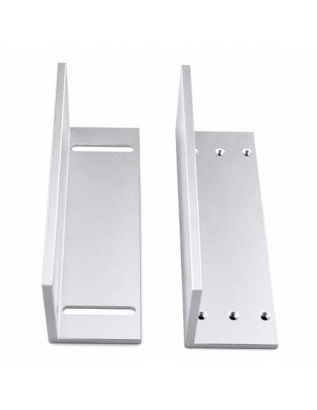 Soporte Tipo ZL Electroiman 350 Lbs SAT Aluminio, referencia SAT-SP350ZL, detalle de conectores y puertos