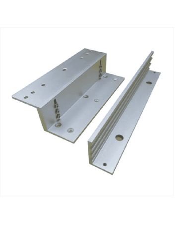 Soporte Tipo ZL Electroiman 600 Lbs SAT Aluminio, referencia SAT-SP600ZL, vista frontal