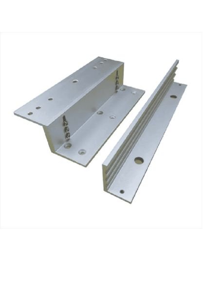 Soporte Tipo ZL Electroiman 600 Lbs SAT Aluminio, referencia SAT-SP600ZL, vista frontal