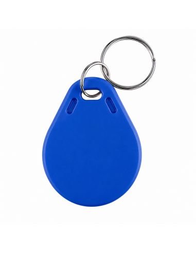 Llavero Proximidad Mifare 1K 13.56MHz IP65 Vizzion, referencia VZ-MFTAG, vista frontal