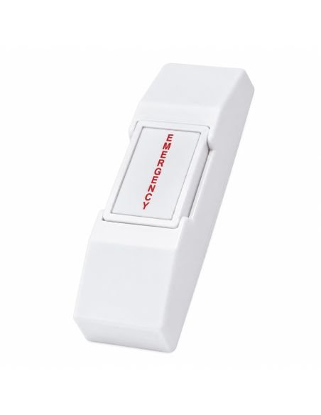 Boton de Pánico Vizzion NO/NC 12 y 24VDC, referencia VZ-PB15, vista en ángulo