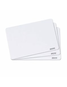 Tarjeta de Proximidad SAT RFID 125 KHz Delgada PVC, referencia SAT-T-D1, vista frontal