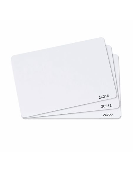 Tarjeta de Proximidad SAT RFID 125 KHz Delgada PVC, referencia SAT-T-D1, vista frontal