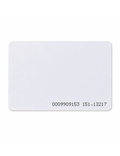 Tarjeta de Proximidad SAT RFID 125 KHz Delgada PVC, referencia SAT-T-D1, vista frontal 2