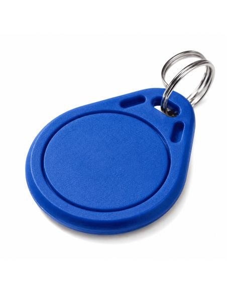 Tag de Proximidad SAT T100A RFID 125 KHz Azul, referencia SAT-T100A, detalle de conectores y puertos