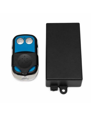 Receptor Inalámbrico 1 Rele con Control Remoto, referencia RCP1, vista frontal