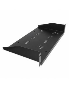 Bandeja Fija 25cm para Gabinete Metalico DVR Switch, referencia BANDEJA25CM, vista frontal