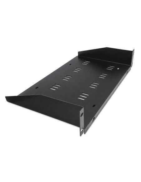 Bandeja Fija 25cm para Gabinete Metalico DVR Switch, referencia BANDEJA25CM, vista frontal