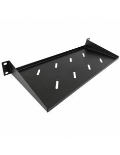 Bandeja Fija 30cm para Gabinete Metalico DVR Switch, referencia BANDEJA30CM, vista frontal 2