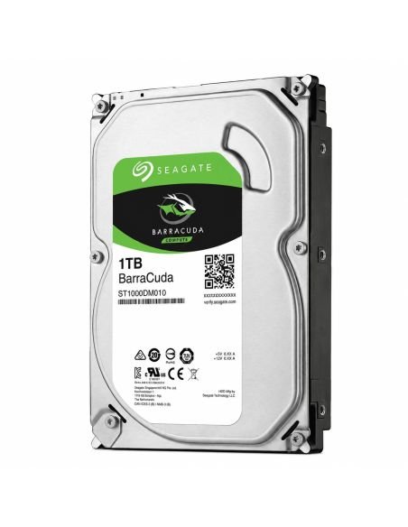 Disco Duro Pull 1TB SATA 3.5 7200RPM Buffer 64MB, referencia Disco1TB, detalle de conectores y puertos
