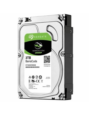 Disco Duro Pull 3TB SATA 3.5 7200RPM Buffer 64MB, referencia Disco3TB, vista frontal