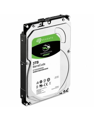 Disco Duro Pull 3TB SATA 3.5 7200RPM Buffer 64MB, referencia Disco3TB, detalle de conectores y puertos