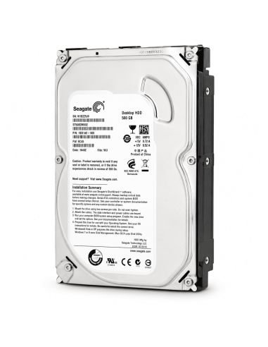 Disco Duro Pull 500GB SATA para DVR NVR y PC, referencia Disco500GB, vista frontal