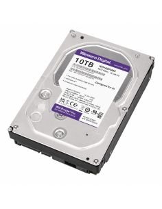 Disco WD Purple Pro 10TB 7200RPM para Sistemas con IA, referencia WD102PURP, vista frontal 2