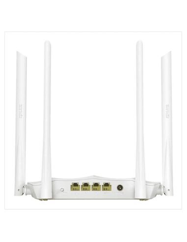Router WiFi Tenda AC5 Doble Banda AC1200 4 Antenas, referencia AC5, vista frontal