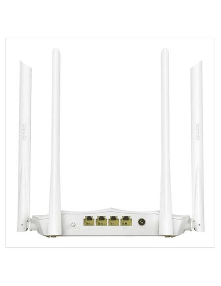 Router WiFi Tenda AC5 Doble Banda AC1200 4 Antenas, referencia AC5, vista frontal