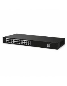 Switch Administrado Nube Reyee 24 Puertos Gigabit, referencia RG-ES224GC-V2, vista en ángulo