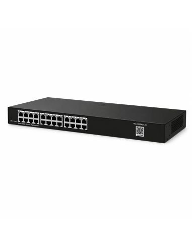 Switch Administrado Nube Reyee 24 Puertos Gigabit, referencia RG-ES224GC-V2, vista en ángulo