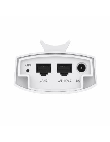 Puente Inalámbrico Reyee PTP PTMP 500m IP55 Cámaras, referencia RG-EST100-E, vista frontal