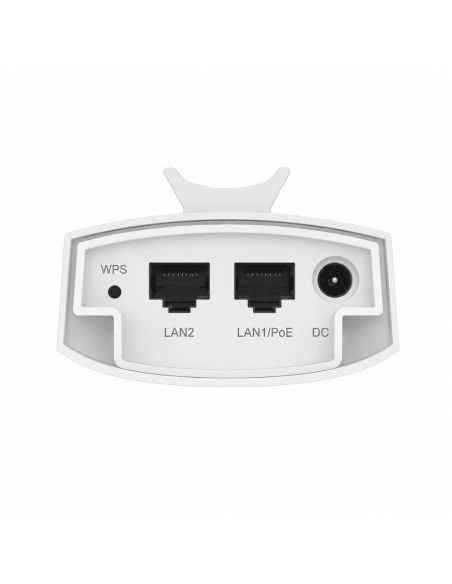Puente Inalámbrico Reyee PTP PTMP 500m IP55 Cámaras, referencia RG-EST100-E, vista frontal