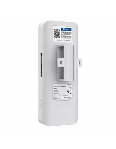 Puente Inalámbrico Reyee PTP PTMP 500m IP55 Cámaras, referencia RG-EST100-E, vista en ángulo
