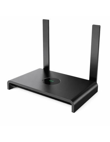 Router WiFi Reyee RG-EW300N N300 2 Antenas 5dBi, referencia RG-EW300N, vista en ángulo