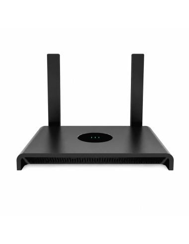Router WiFi Reyee RG-EW300N N300 2 Antenas 5dBi, referencia RG-EW300N, detalle de conectores y puertos