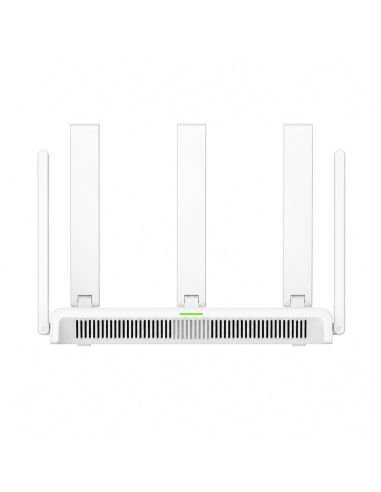 Router WiFi 6 Reyee EW3000GX AX3000 Doble WAN Gigabit, referencia RG-EW3000GX, vista en ángulo